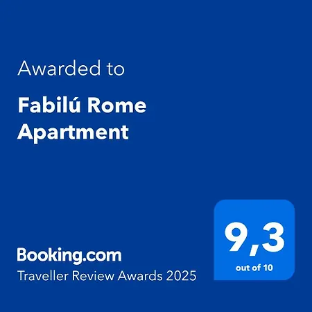 Fabilú Rome Apartment-2